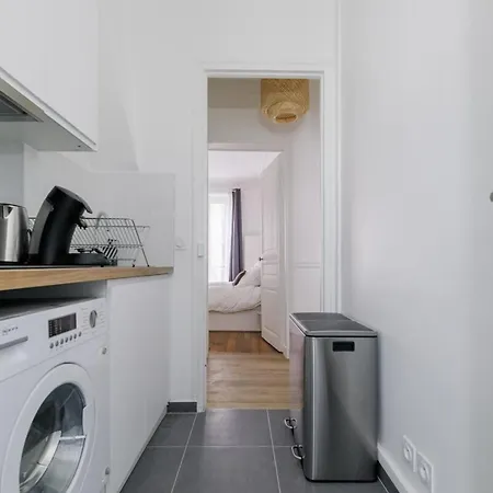 בית נופש Flexliving - - Caulaincourt פריז